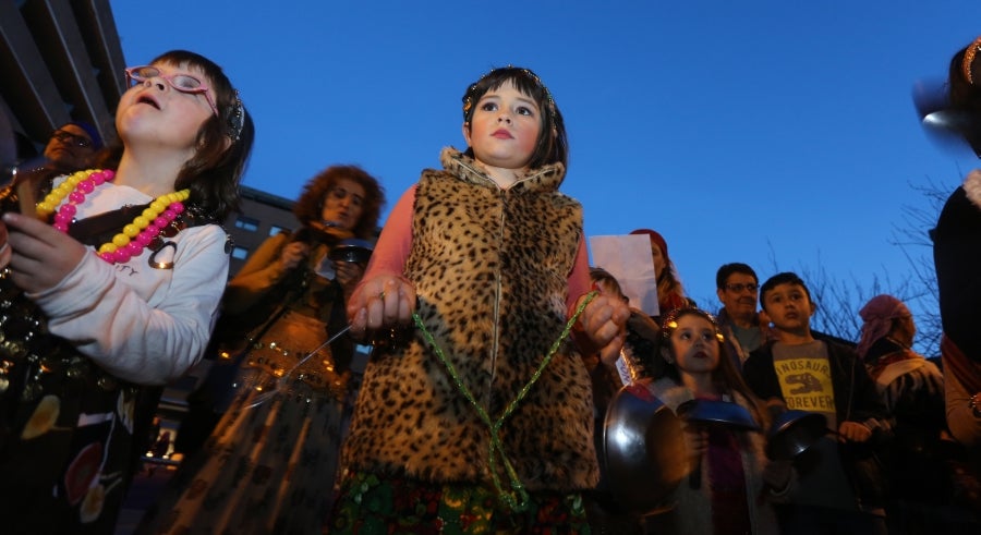 Arrano interpretó el repertorio de Sarriegui en Egia.