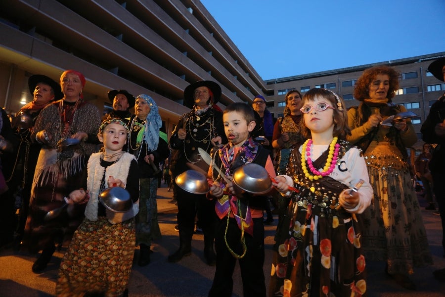 Arrano interpretó el repertorio de Sarriegui en Egia.