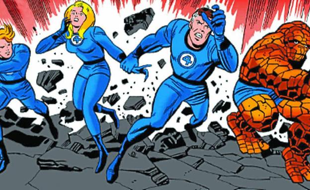 Desde la version de Jack Kirby hasta la actual, casi sesenta años de 'Los 4 fantásticos'. 