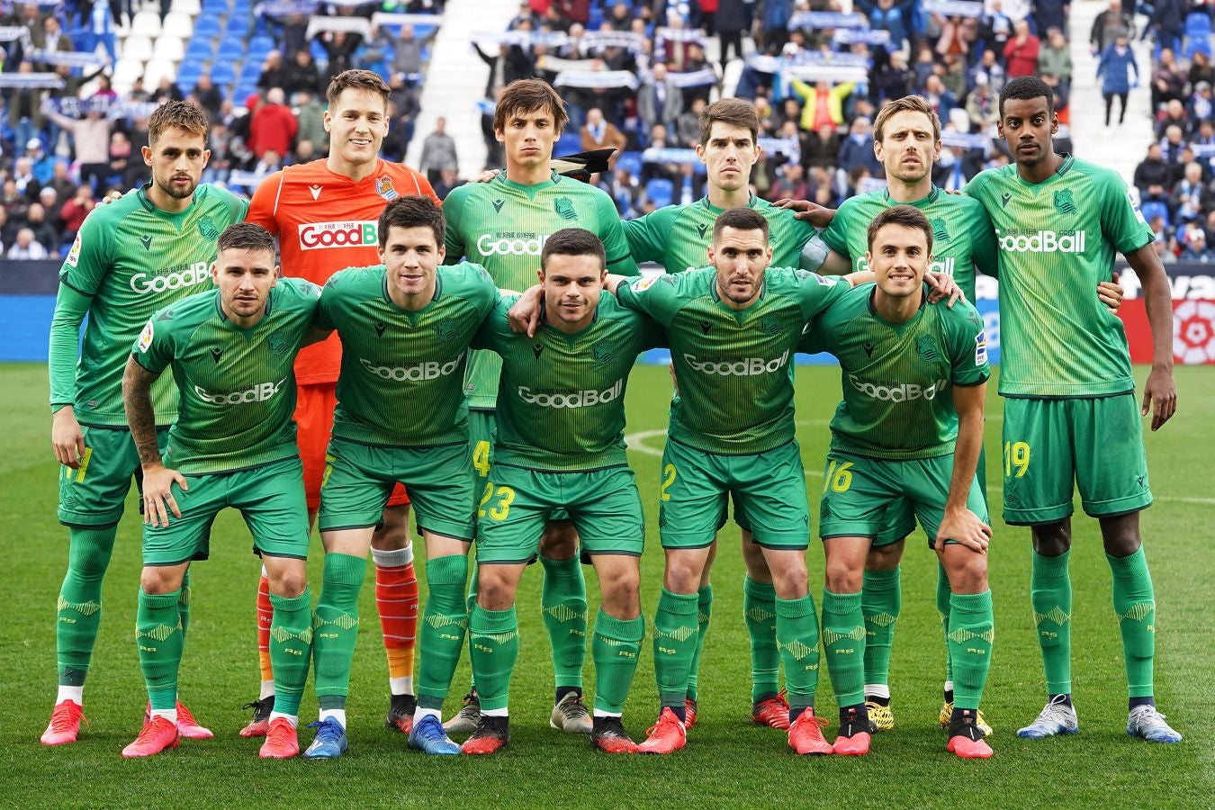 Los txuri-urdin caen en Butarque tras el gol de falta directa de Óscar Rodríguez en el último minuto. Isak adelantó a la Real en la primera parte y Omeruo puso las tablas en el 48. 