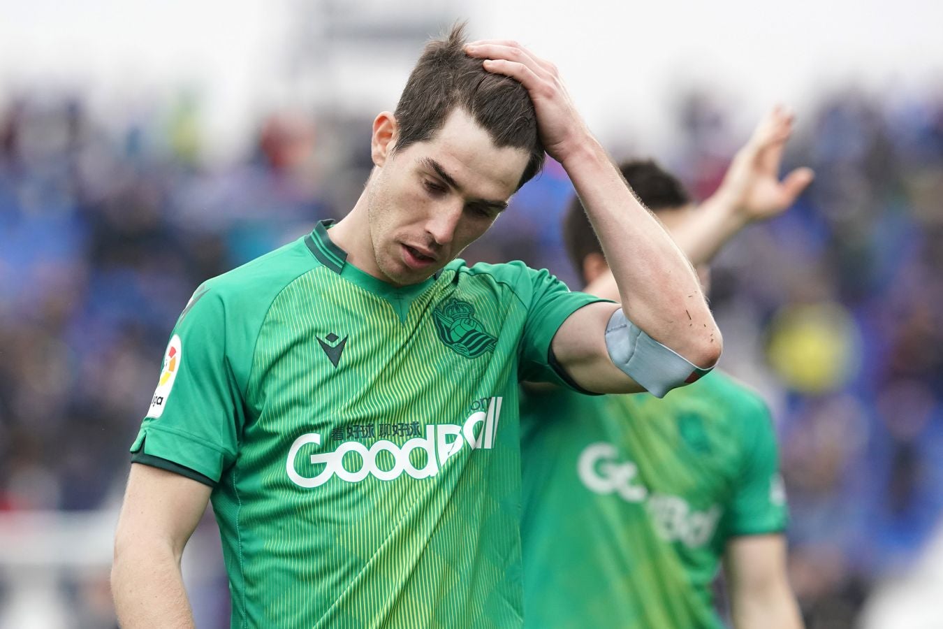 Los txuri-urdin caen en Butarque tras el gol de falta directa de Óscar Rodríguez en el último minuto. Isak adelantó a la Real en la primera parte y Omeruo puso las tablas en el 48. 