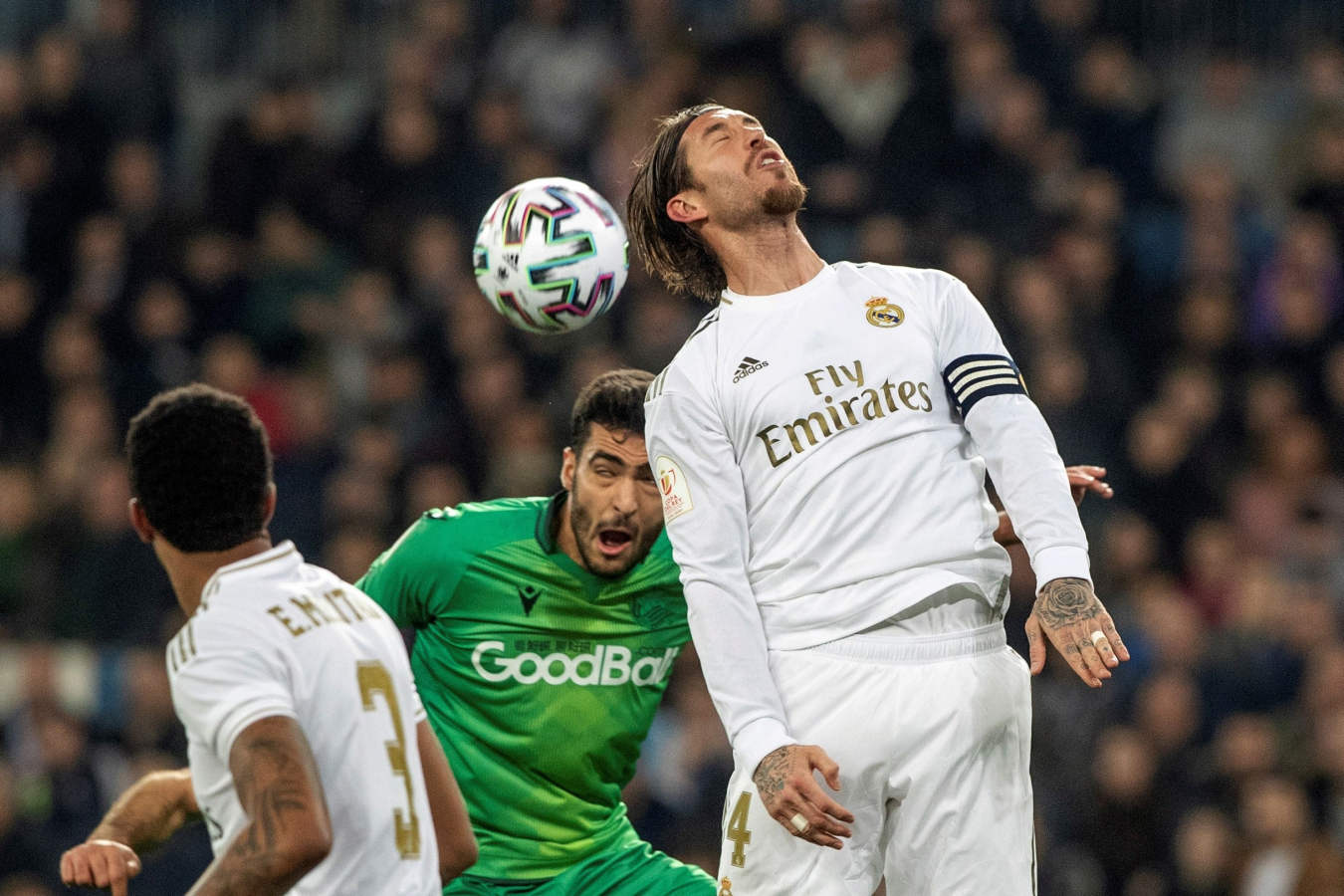 El Real Madrid y la Real Sociedad se enfrentan en los cuartos de final de la Copa del Rey en el Santiago Bernabéu