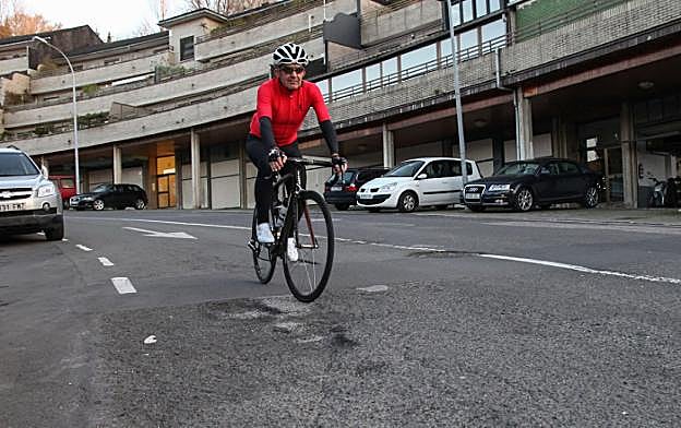 Bera Bera, un barrio diseñado para los coches, será más accesible para peatones y ciclistas.