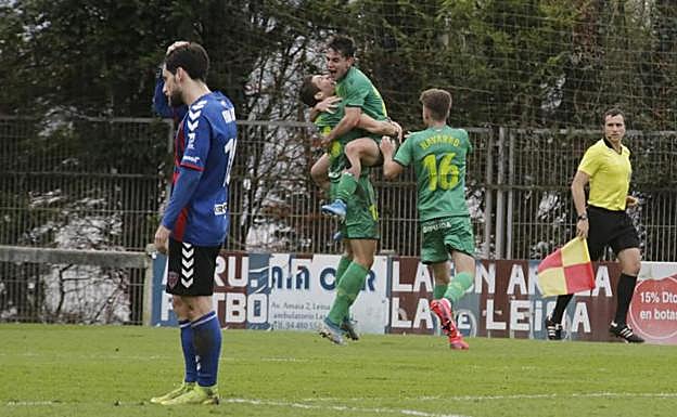 Un Sanse muy eficaz vuelve a ganar lejos de Zubieta