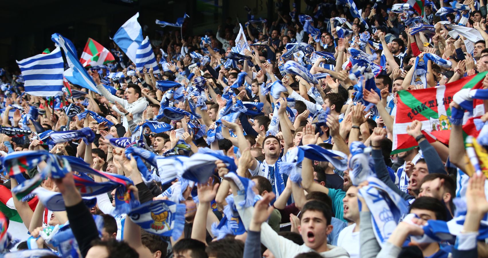 Las mejores imágenes del derbi en el Reale Arena.