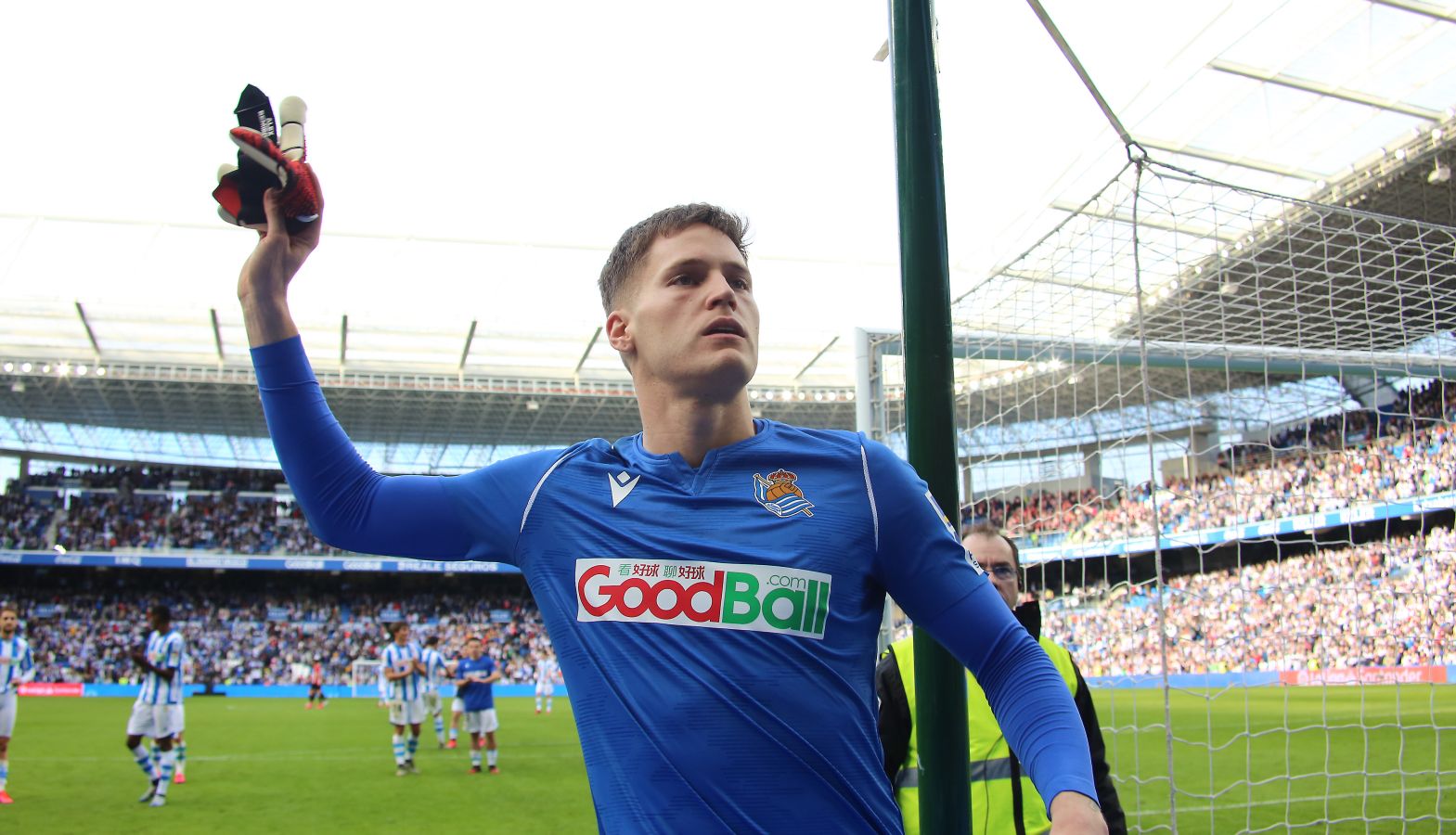 Las mejores imágenes del derbi en el Reale Arena.