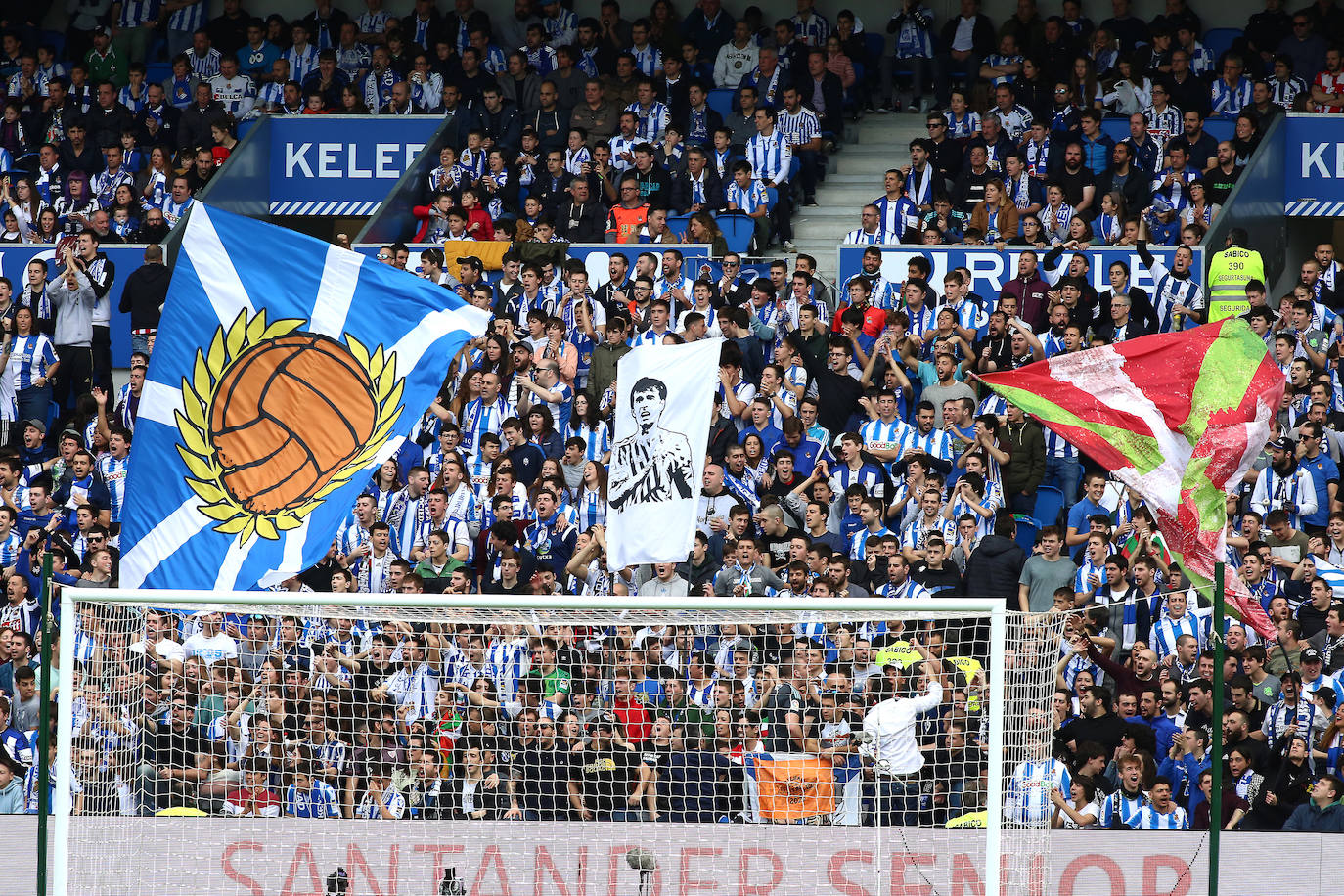Las mejores imágenes del derbi en el Reale Arena.