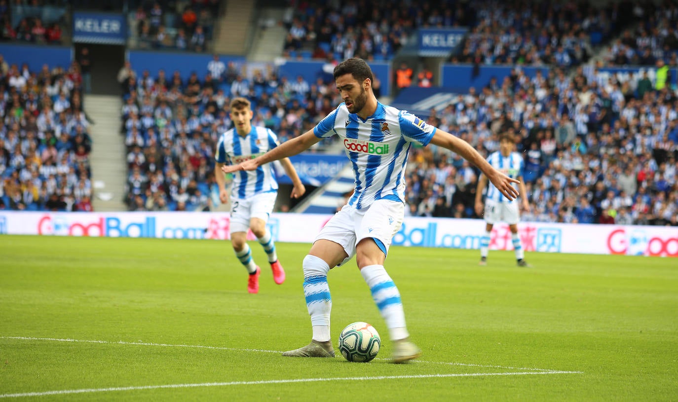 Las mejores imágenes del derbi en el Reale Arena.