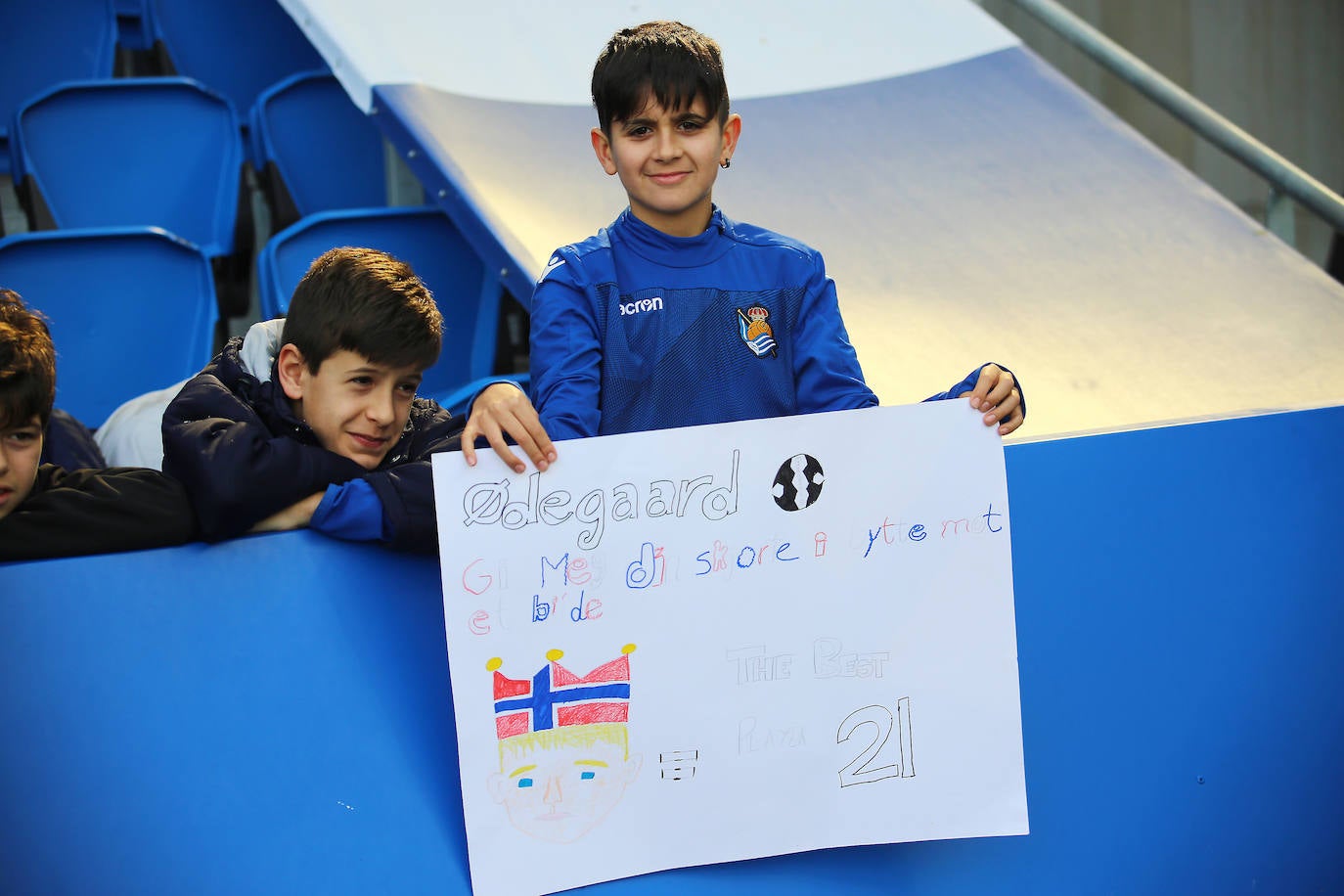 Las mejores imágenes del derbi en el Reale Arena.