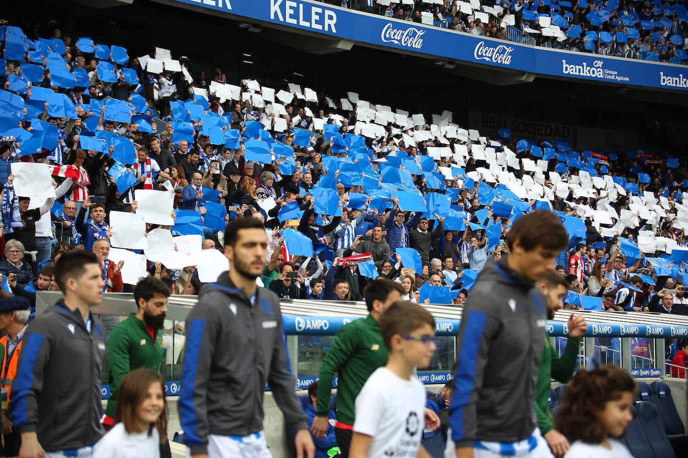 Las mejores imágenes del derbi en el Reale Arena.