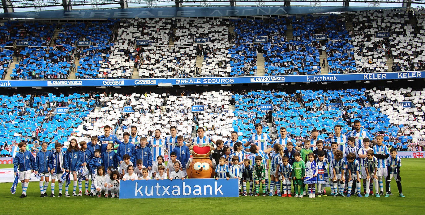 Las mejores imágenes del derbi en el Reale Arena.