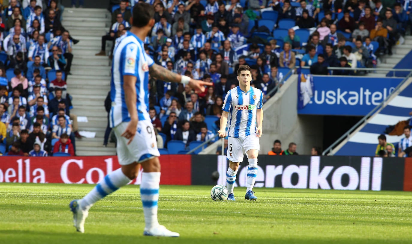 Las mejores imágenes del derbi en el Reale Arena.