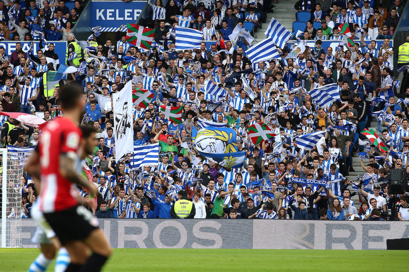 Las mejores imágenes del derbi en el Reale Arena.