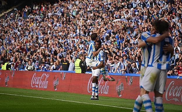 Vídeos: Mejores jugadas y goles de la Real ante el Athletic