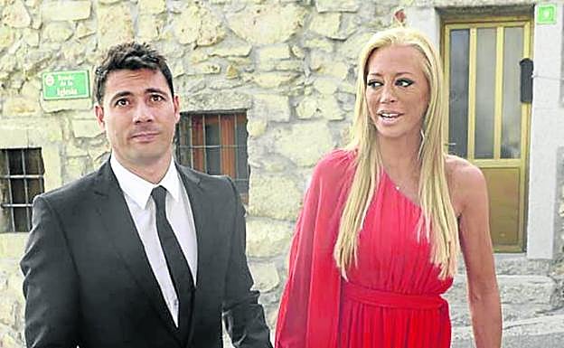 Fran Álvarez, cuando era el marido de Belén Esteban. 