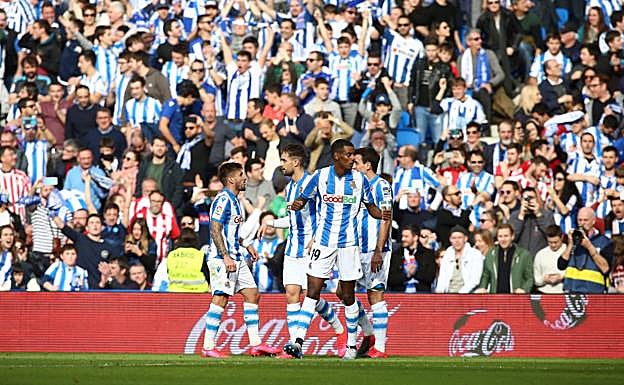 El uno a uno de los jugadores de la Real ante el Athletic