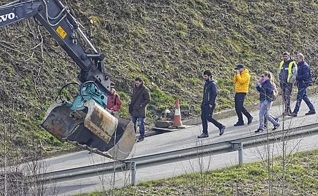 La preocupación continúa en Zaldibar.