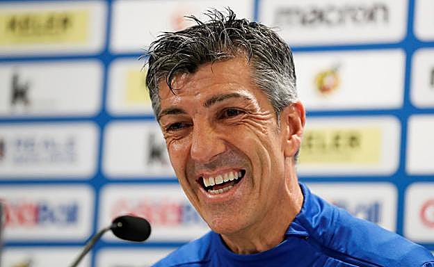 Imanol Alguacil: «¿Favoritos? Todo el mundo recuerda lo que pasó en el 80»