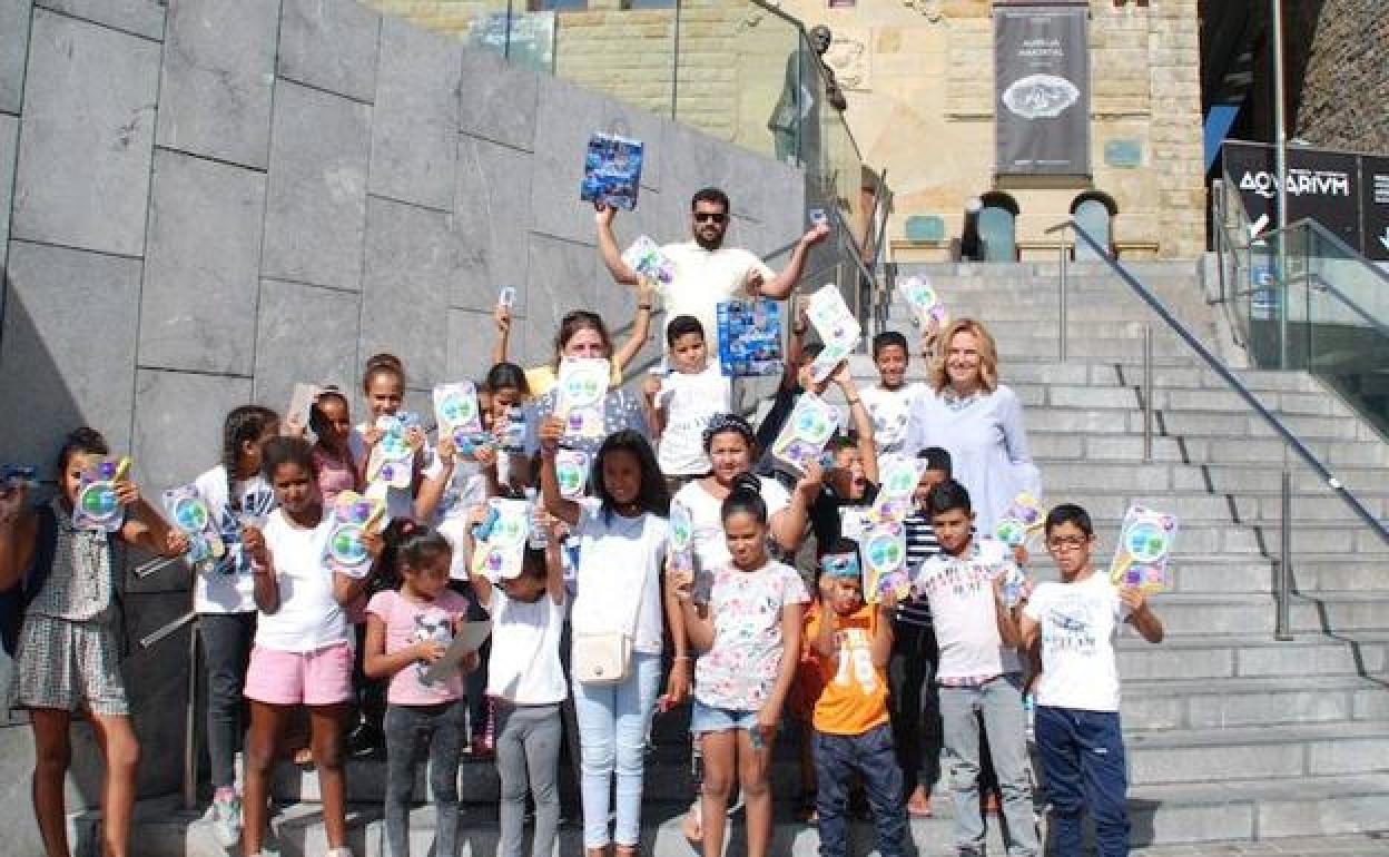 Se buscan familias para acoger niños saharauis