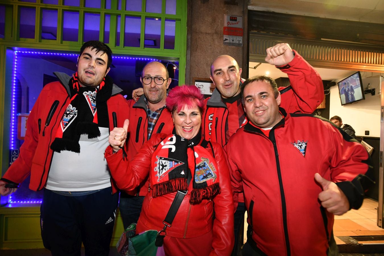 La afición txuri-urdin no ha fallado en las horas previas al partido de semifinales de Copa del Rey frente al Mirandes.