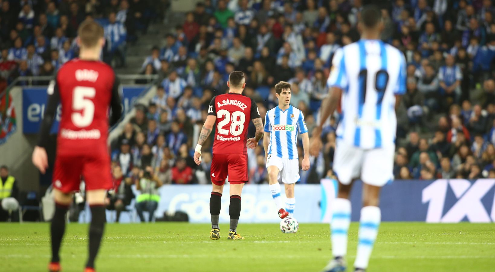 Fotos del Real Sociedad - Mirandés de semifinales de Copa