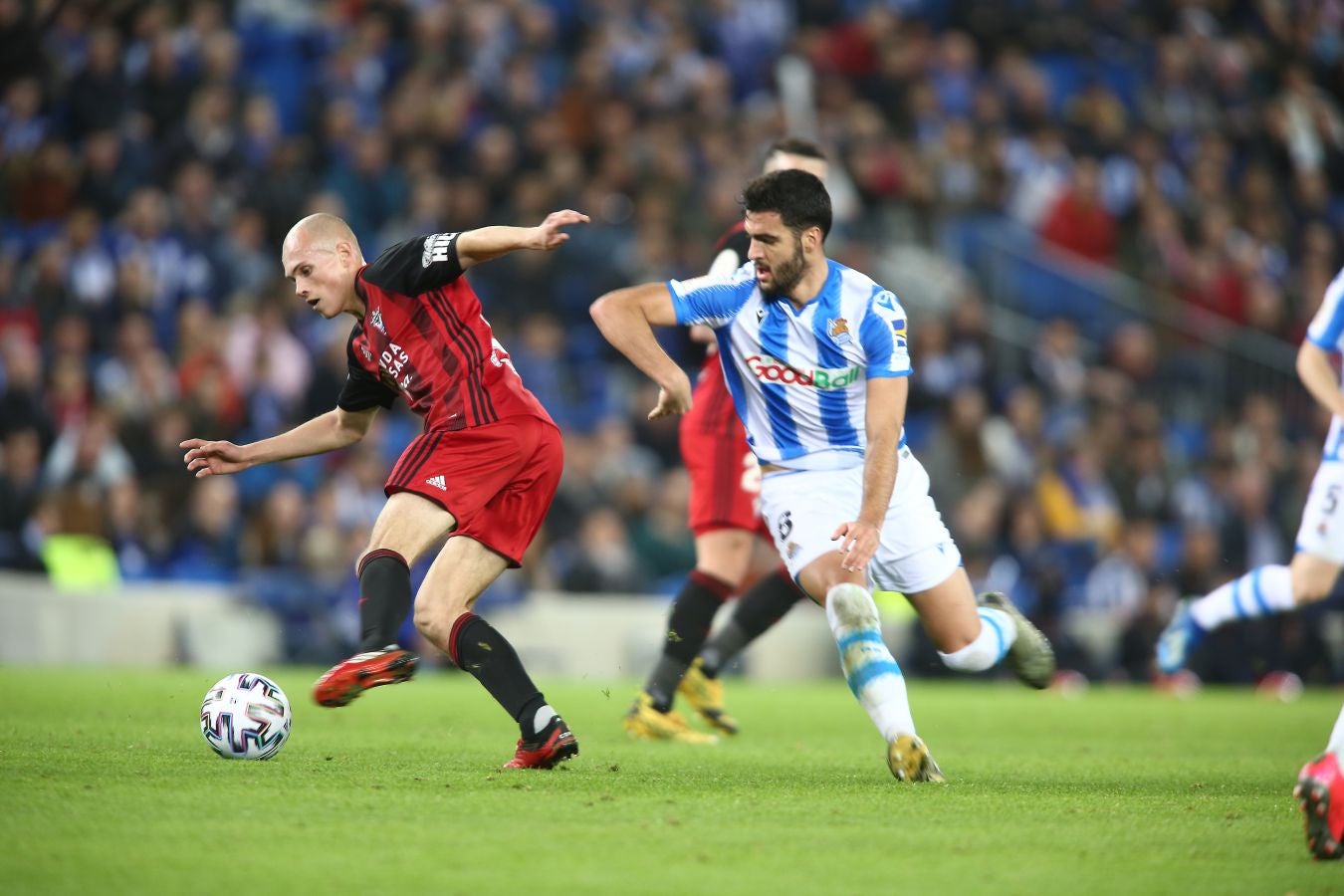 Fotos del Real Sociedad - Mirandés de semifinales de Copa