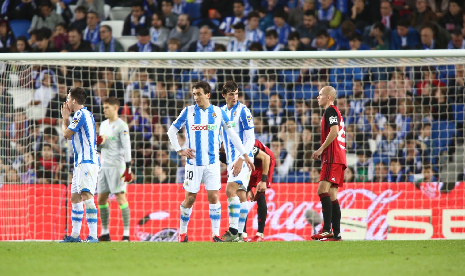 Fotos del Real Sociedad - Mirandés de semifinales de Copa