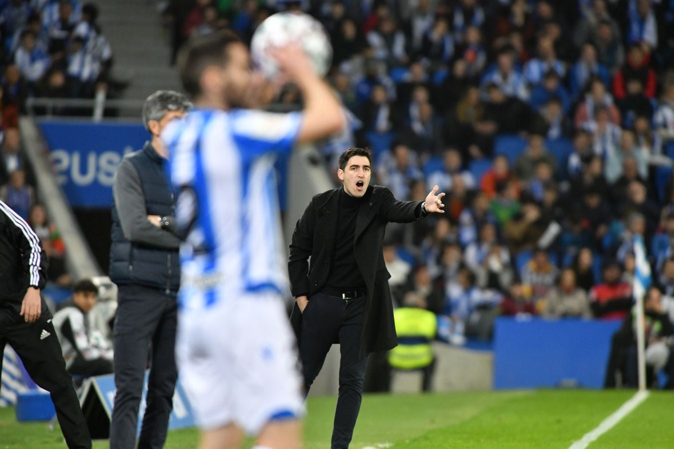 Fotos del Real Sociedad - Mirandés de semifinales de Copa