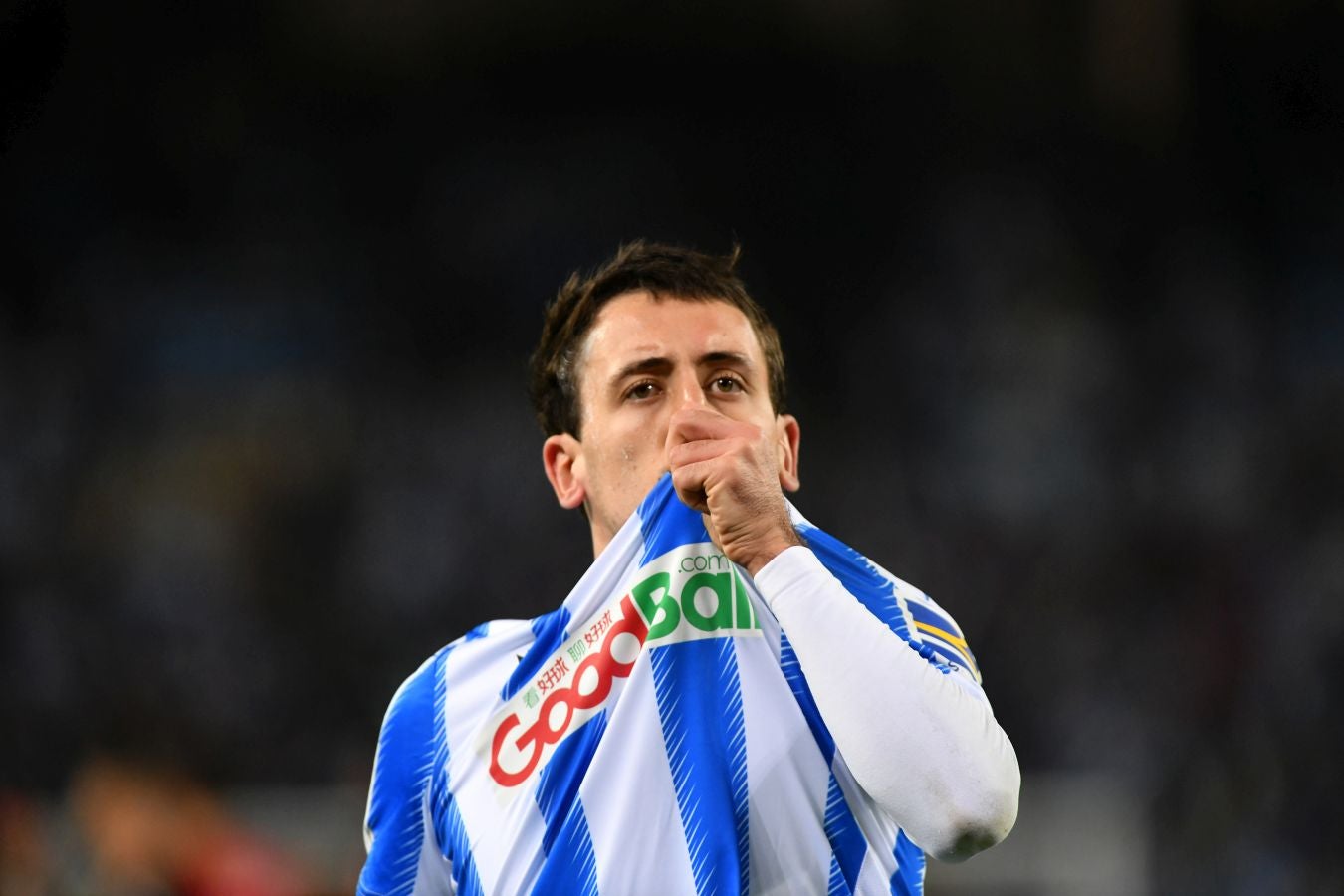 Fotos del Real Sociedad - Mirandés de semifinales de Copa