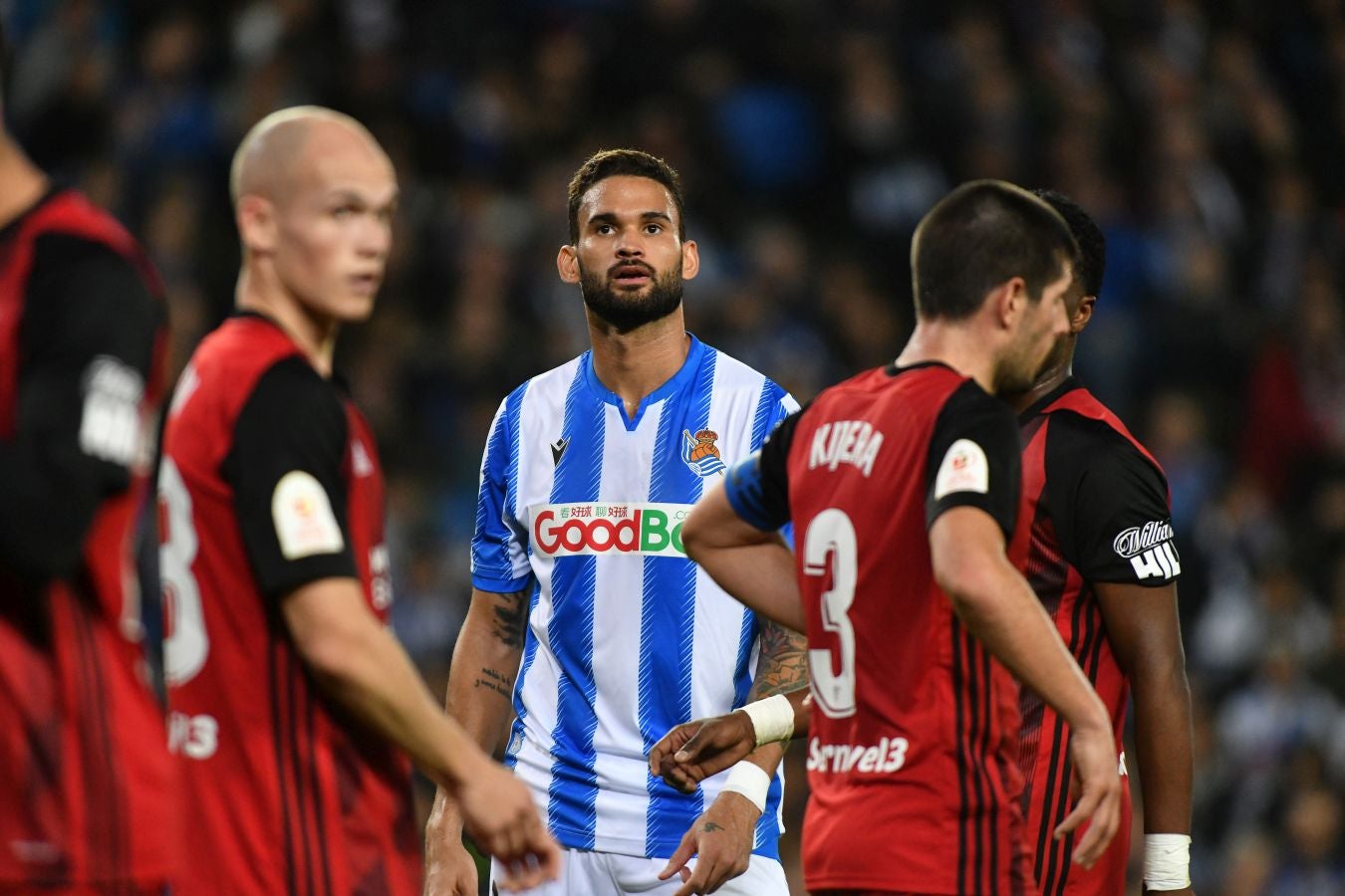 Fotos del Real Sociedad - Mirandés de semifinales de Copa