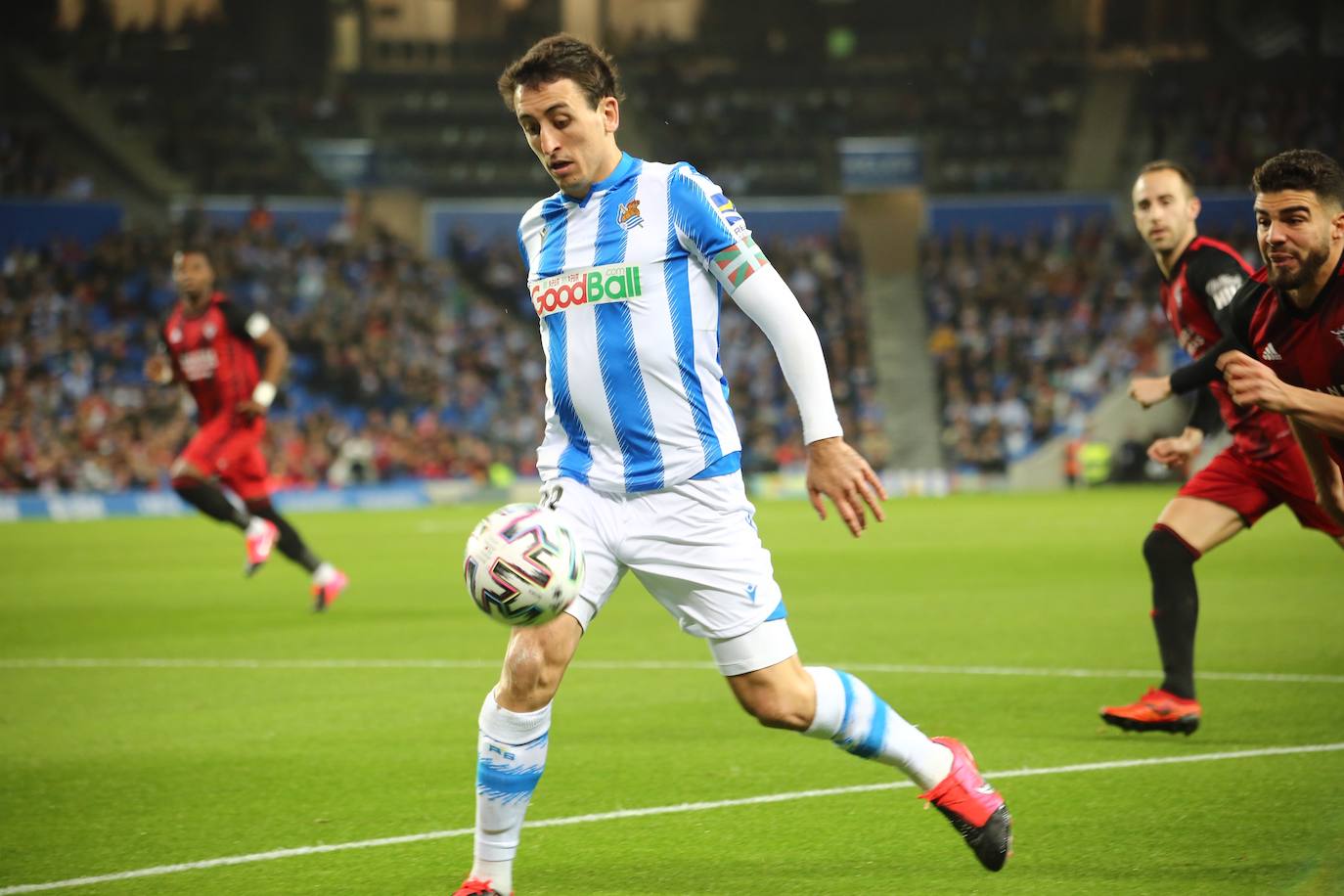 Fotos del Real Sociedad - Mirandés de semifinales de Copa