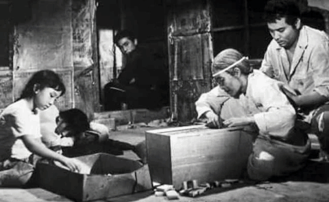 Fotogramas de algunas de las películas que se proyectarán. 