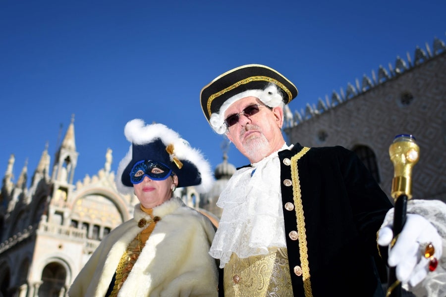 Fotos: Carnavales de Venecia