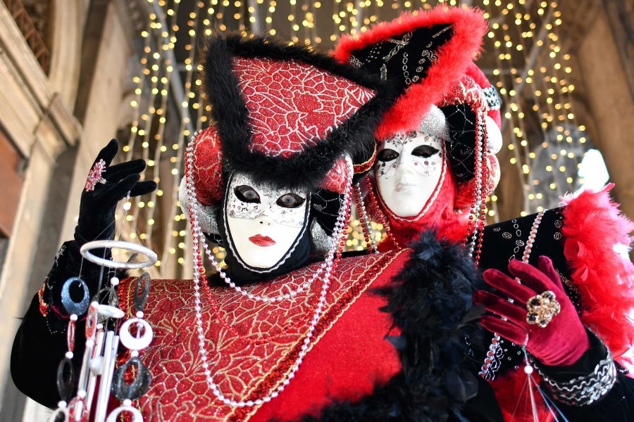 Fotos: Carnavales de Venecia