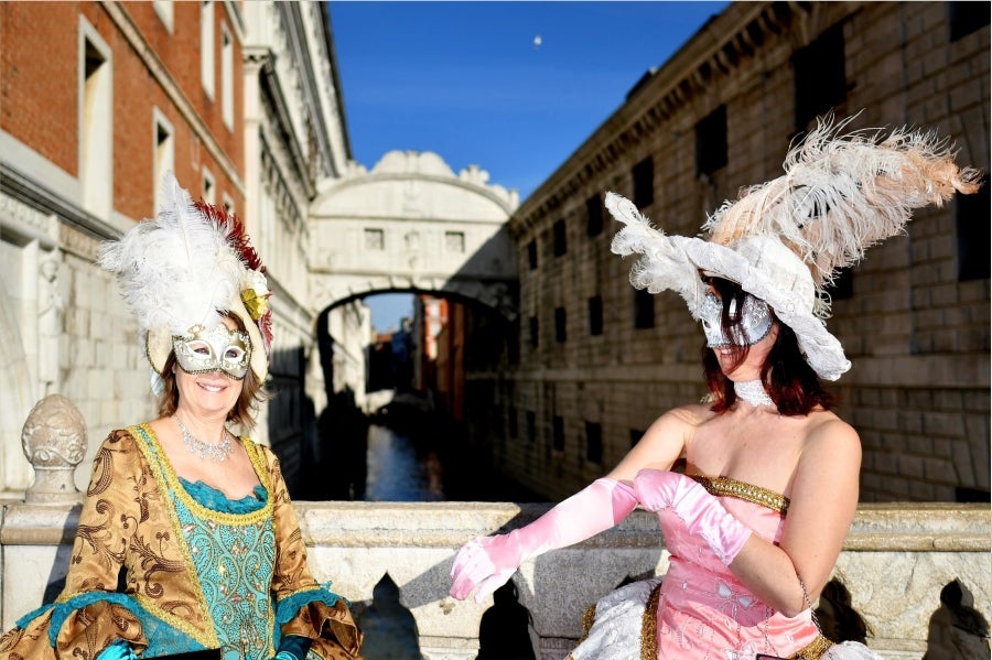 Fotos: Carnavales de Venecia