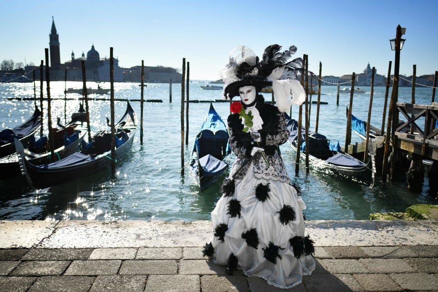 Fotos: Carnavales de Venecia