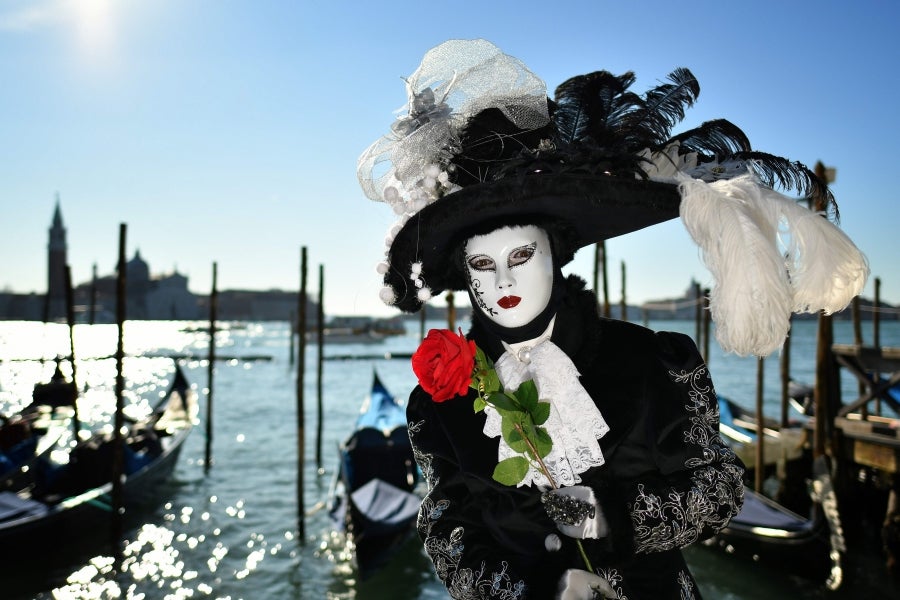 Fotos: Carnavales de Venecia