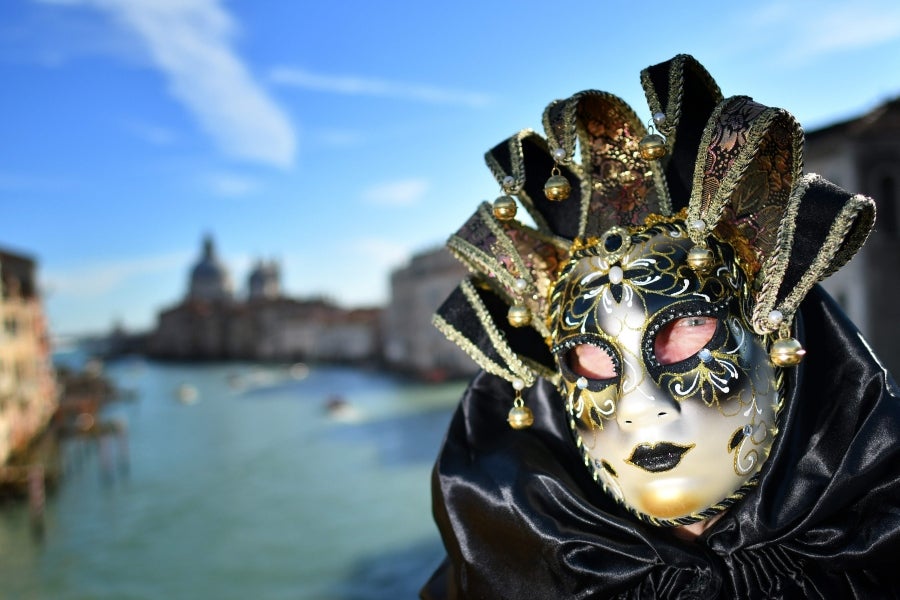 Fotos: Carnavales de Venecia