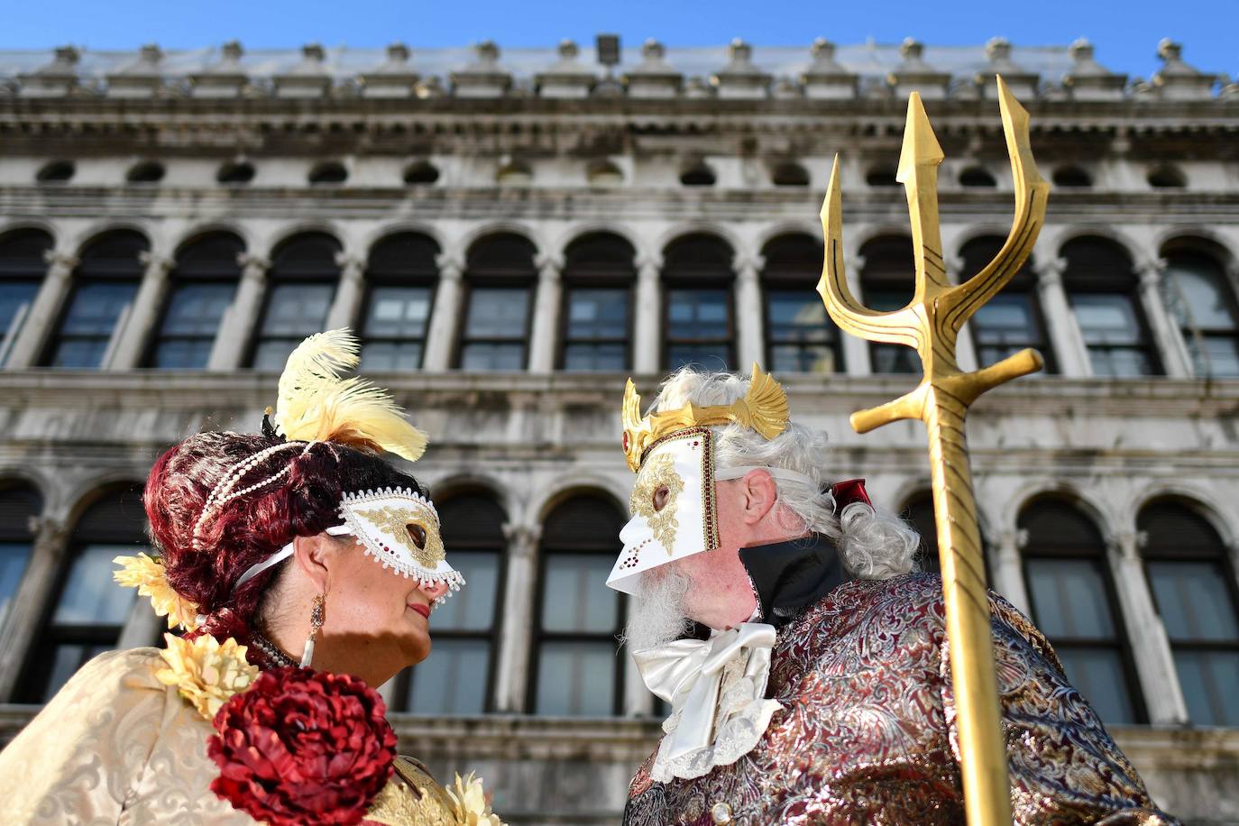 Fotos: Carnavales de Venecia