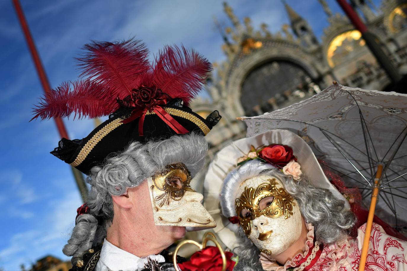Fotos: Carnavales de Venecia