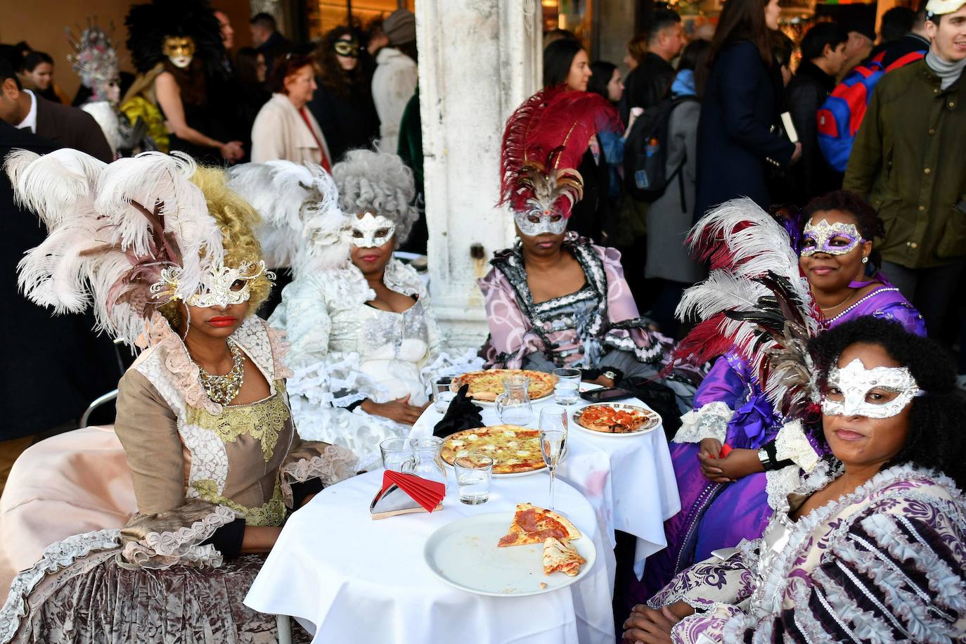 Fotos: Carnavales de Venecia
