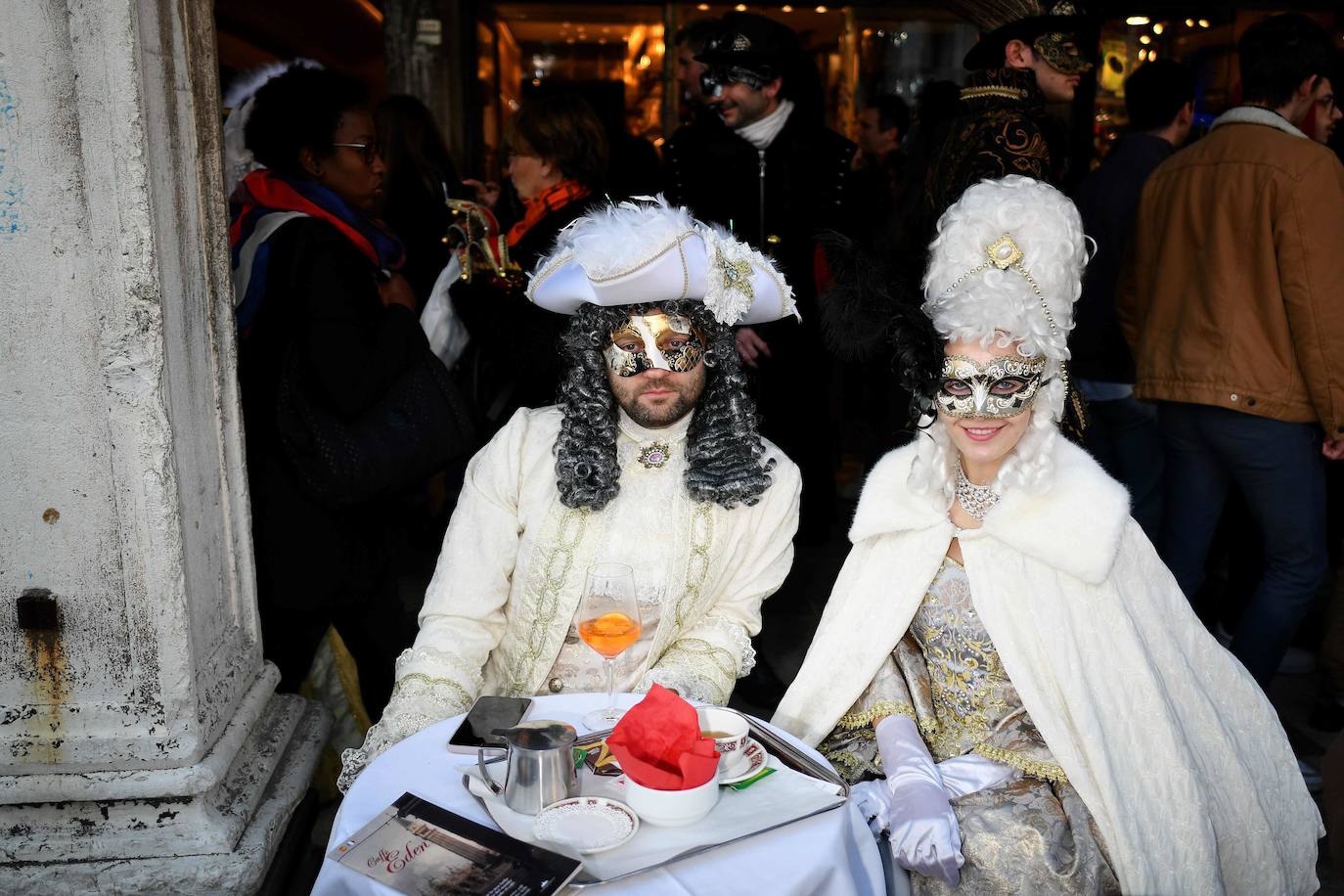 Fotos: Carnavales de Venecia