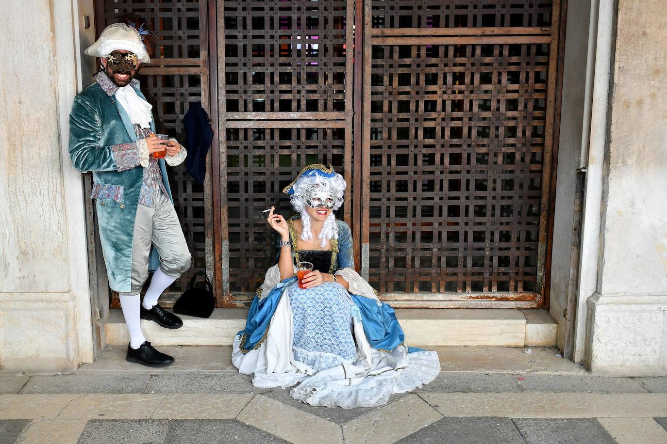 Fotos: Carnavales de Venecia