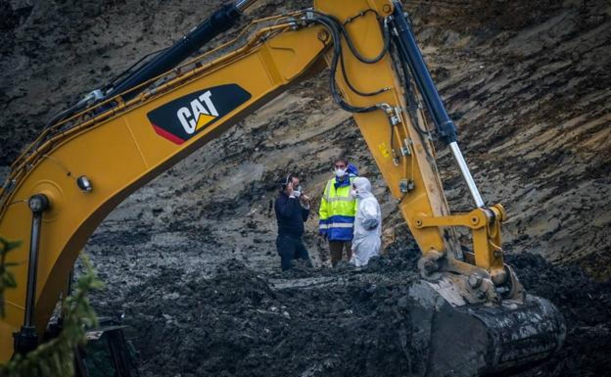El Gobierno Vasco espera llegar en los «próximos días» a la zona en la que estaría al menos uno de los desaparecidos