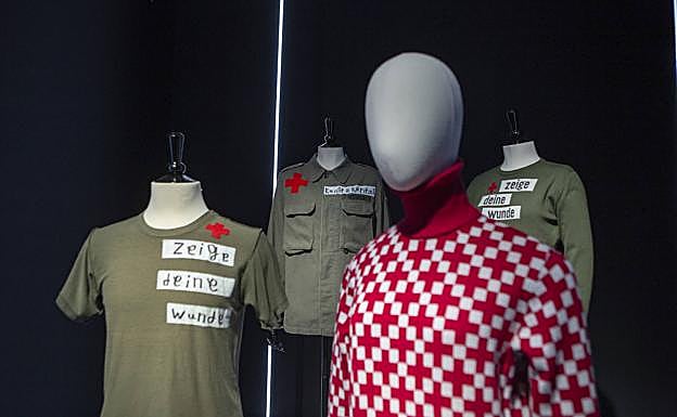 Imagen principal - Varias imágenes de la muestra. 