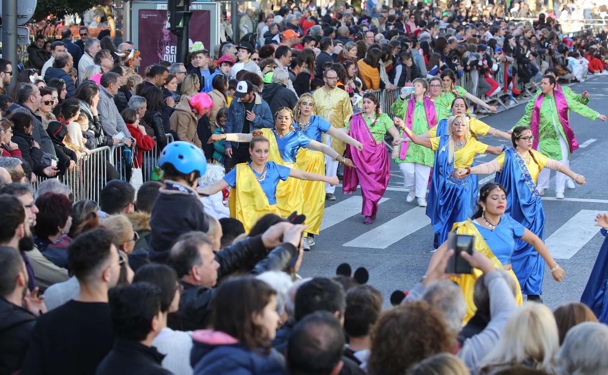 Euskotren reforzará su servicio de trenes por los Carnavales de San Sebastián