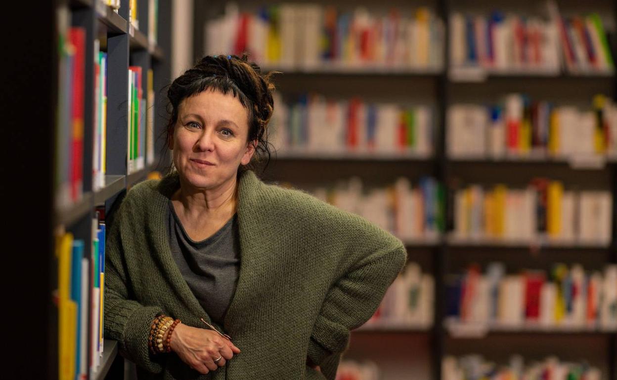 La Premio Nobel Olga Tokarczuk estará en Donostia el 13 de marzo
