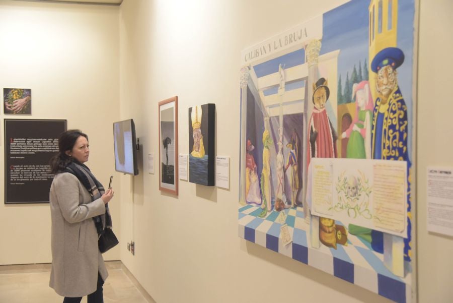 Donostia Kultura presenta la exposición colectiva ¡Brujas!. 