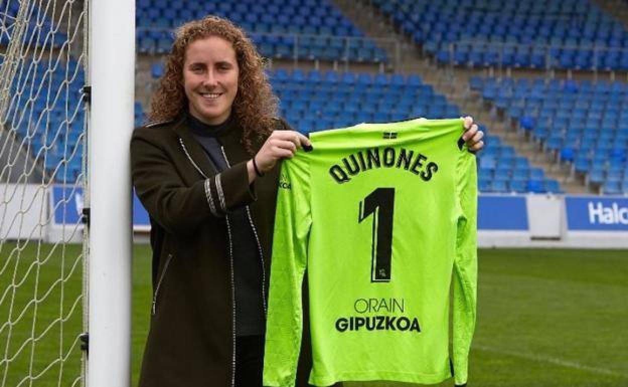 Mariasun Quiñones: «Llega la hora de ver los beneficios del convenio»