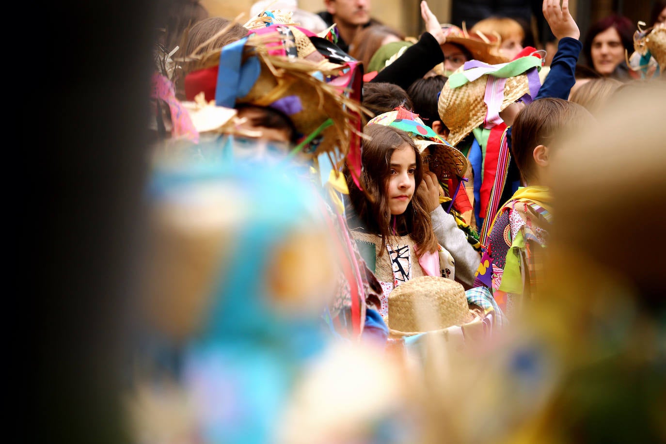 Los niños de Lezo ha vivido un viernes especial con motivo del carnaval.